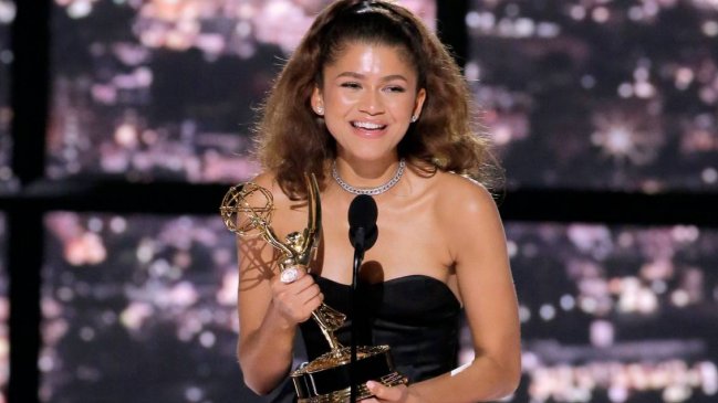 Zendaya reveló que Tom Holland fue al primero que le envió mensaje tras ganar un Emmy