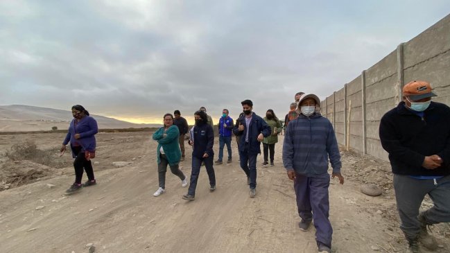 Arica: Autoridades regionales fiscalizan loteos irregulares en el Valle de Lluta