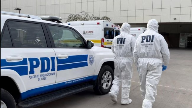 Indagan agresión con arma de fuego a mujer en exterior de su departamento en Rancagua