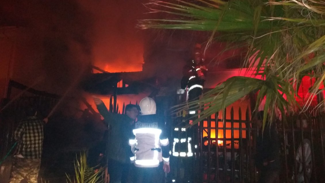 Adulta mayor falleció tras incendio en vivienda en Pichilemu
