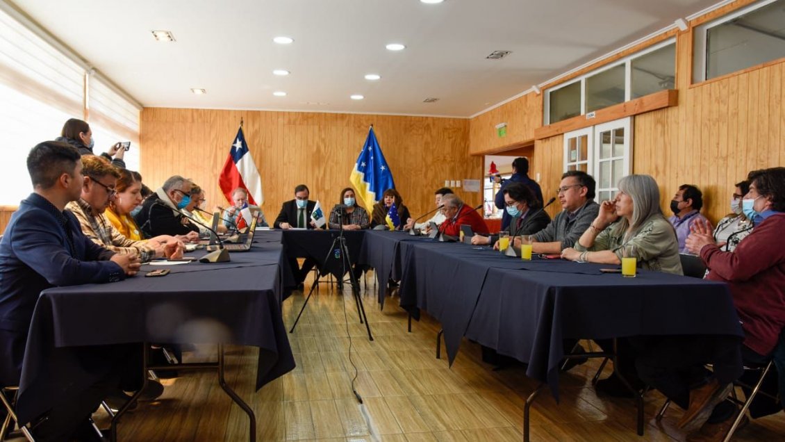 Consejo Regional de Magallanes aprobó emblemáticos proyectos