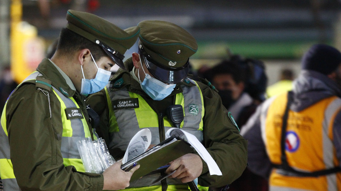 Carabineros desplegará 