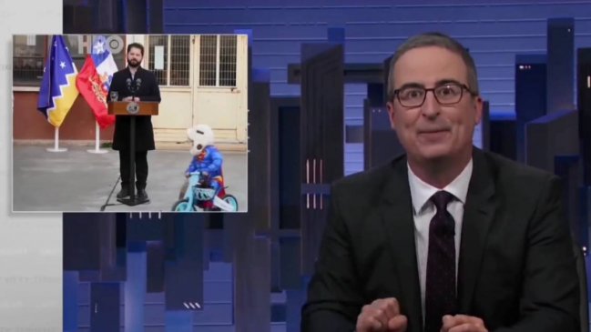 La aparición del Presidente Gabriel Boric en el programa de John Oliver