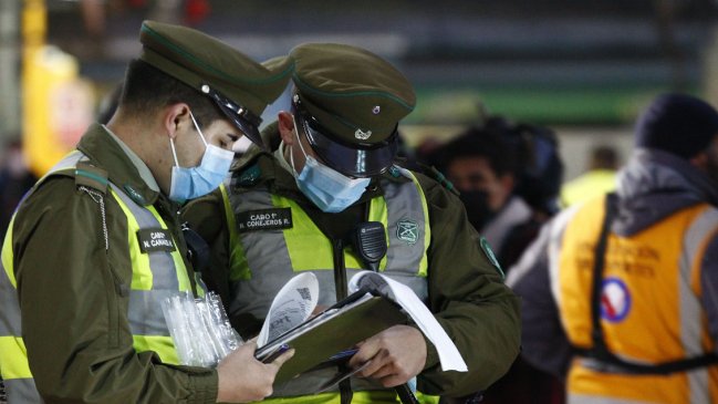 Carabineros desplegará 