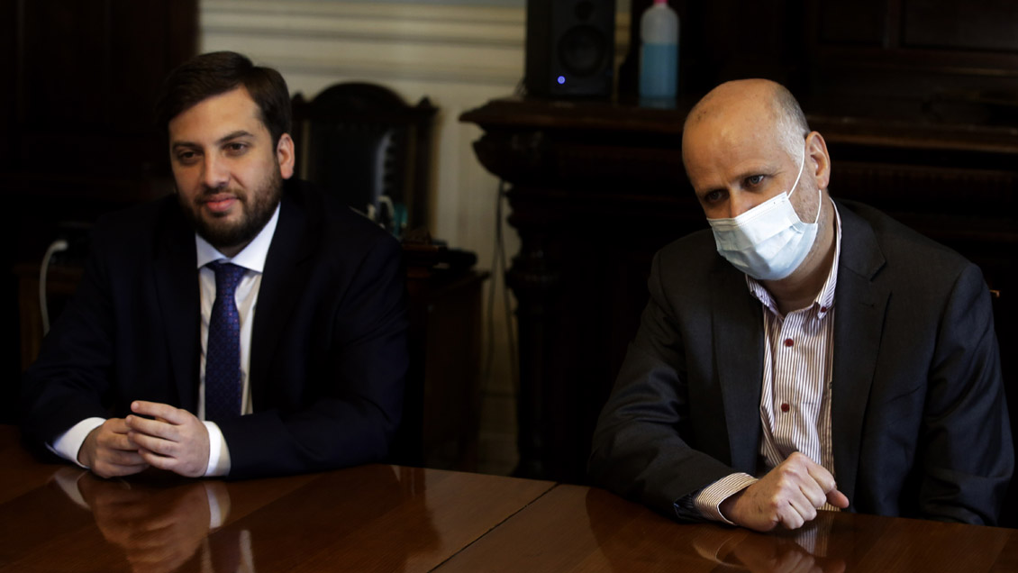 Jefes del Congreso evaluarán rebaraje de fuerzas en los diálogos: 