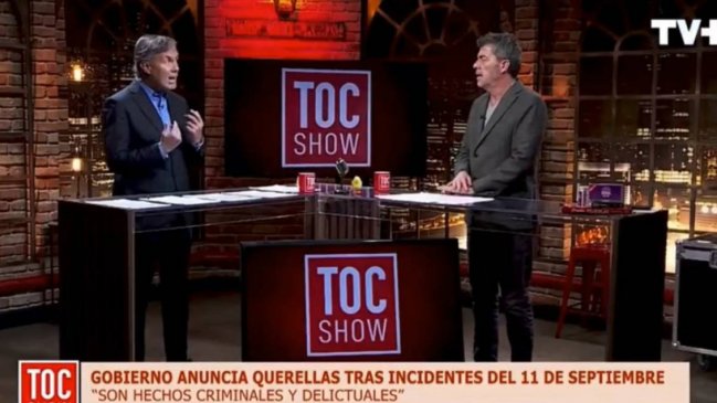 Felipe Vidal aclaró supuesta censura a 