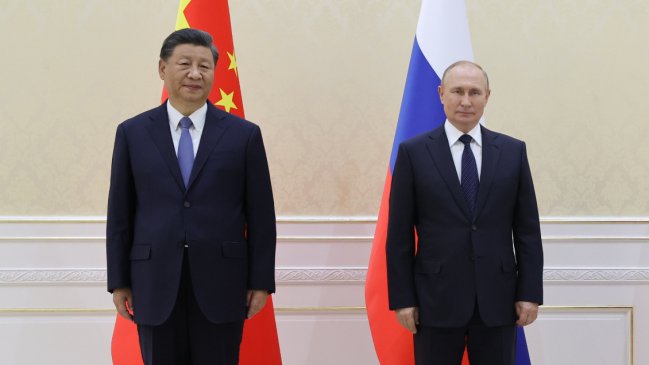 Vladímir Putin y Xi Jinping comprometieron 
