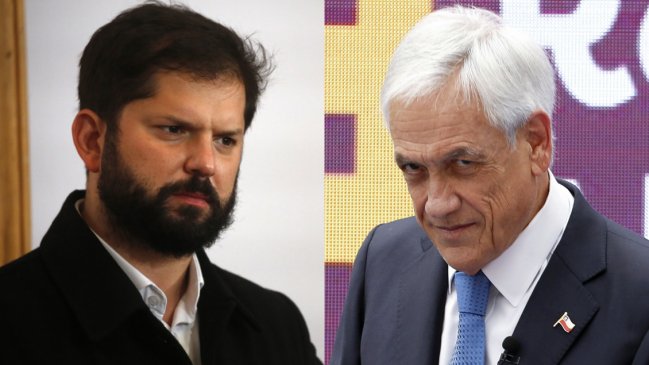   Boric fustigó reaparición de Piñera post plebiscito: Se escondió durante todos los meses de campaña 