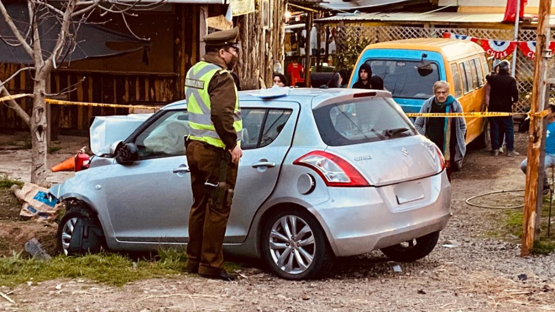 Segundo siniestro fatal del día en la maulina Ruta L-11: una conductora muerta y dos vecinos lesionados
