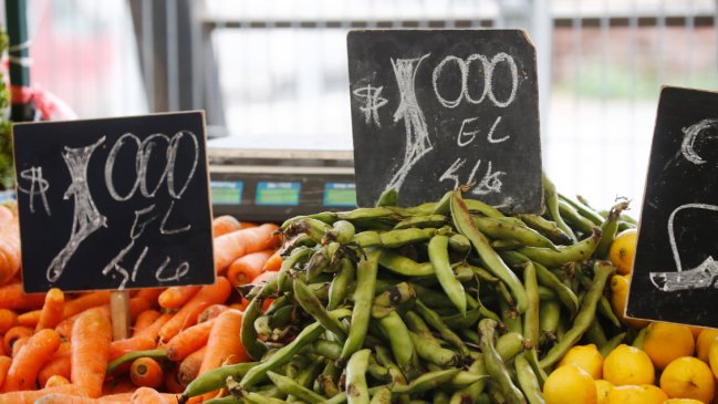 Canasta básica de alimentos registró un alza histórica de un 22% en agosto