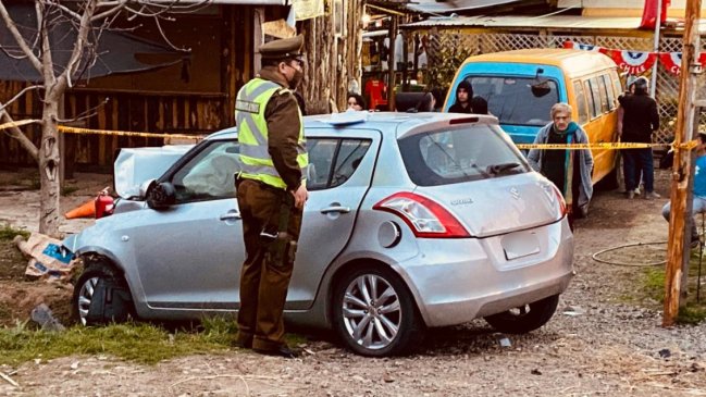 Segundo siniestro fatal del día en la maulina Ruta L-11: una conductora muerta y dos vecinos lesionados
