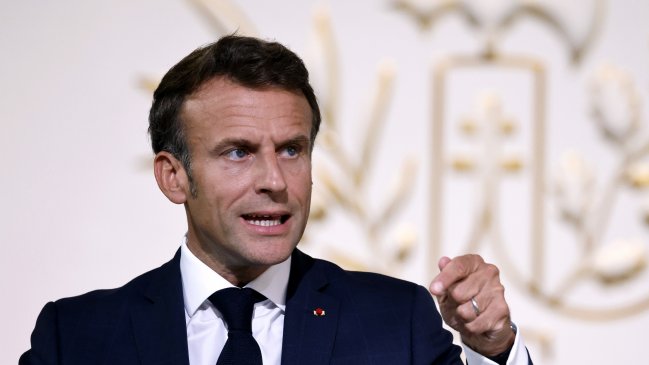 Renacimiento es el nuevo partido del presidente Macron