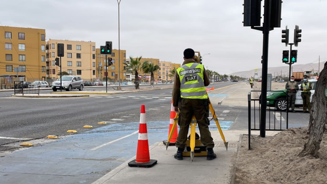 Conductor huyó tras atropellar y matar a una adulta mayor en Arica
