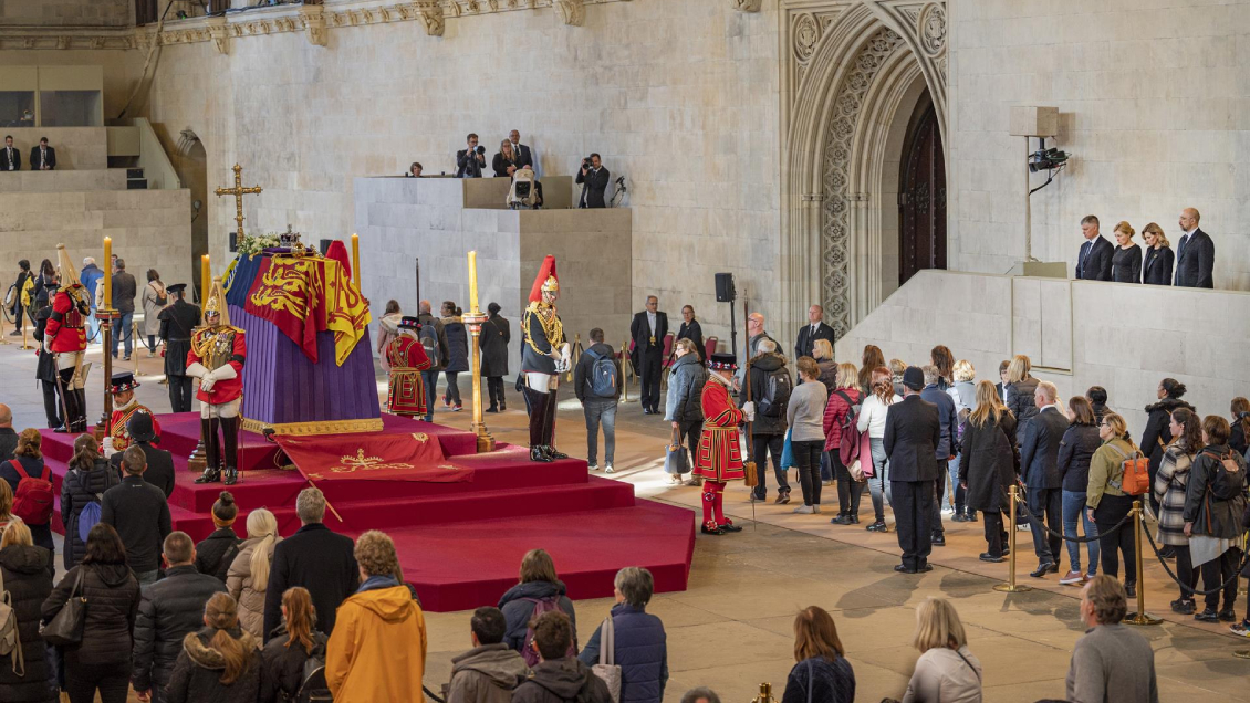 Todo listo: el funeral de Isabel II reúne en Londres a cientos de dignatarios mundiales
