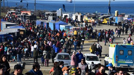  Más de 25 mil personas asistieron a la Fiesta Criolla en Punta Arenas  