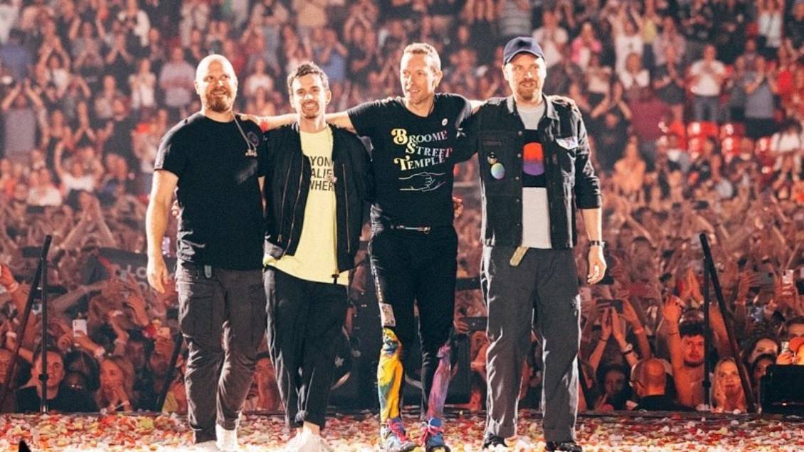 Coldplay en Chile: horarios y accesos para sus shows en el Estadio Nacional