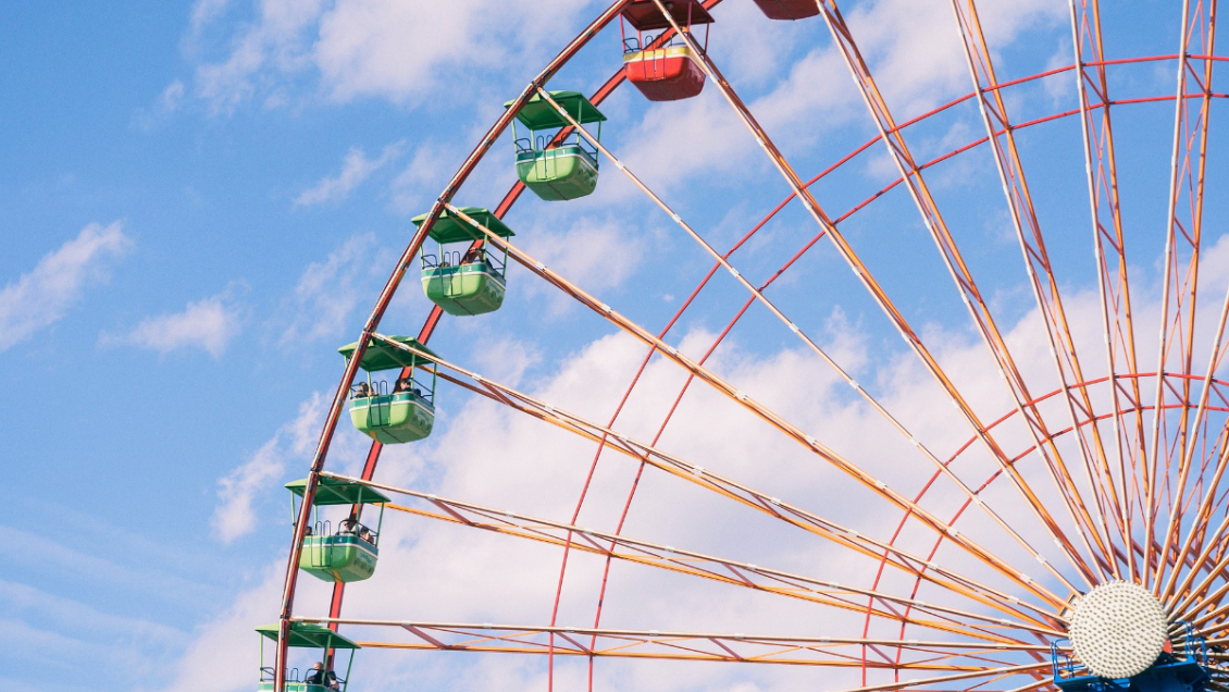 Joven murió tras caer de una rueda giratoria en parque de diversiones