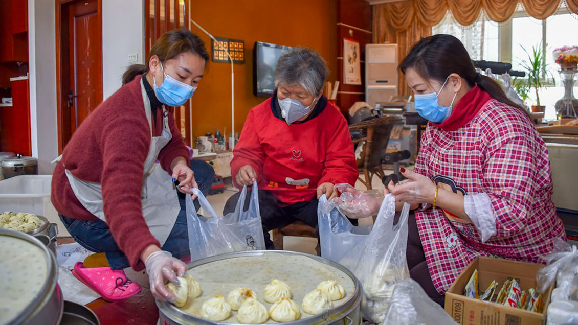 Los mayores de 60 representarán más del 30 por ciento de la población china en 2035