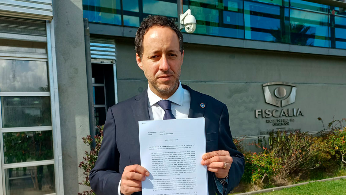 Diputado denuncia presunto fraude al Fisco en recontratación de cinco funcionarios en la CAJ Biobío