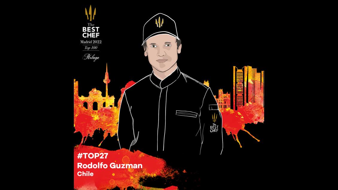 Concurso ubicó a chileno como uno de los 30 mejores chefs del mundo