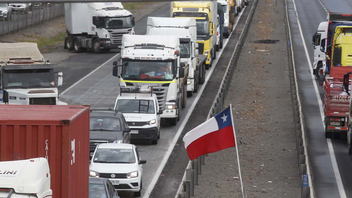 Gobierno desistió de las querellas contra camioneros por Ley de Seguridad del Estado