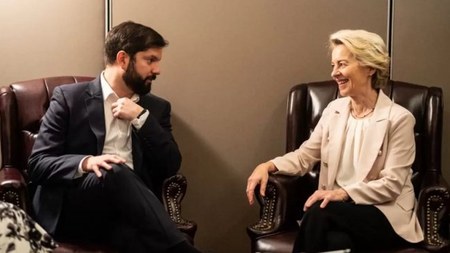 La Unión Europea y Chile, 