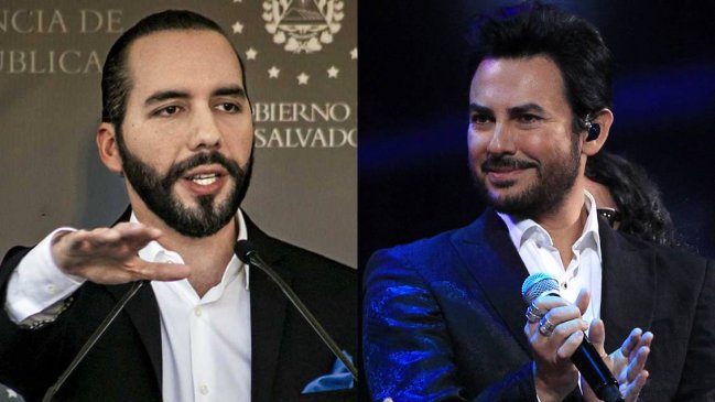 Beto Cuevas elogió política de seguridad de Nayib Bukele en El Salvador