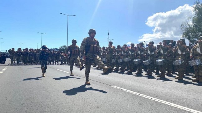 Ejército aspira a mantener la Parada Militar en la Costanera de Concepción