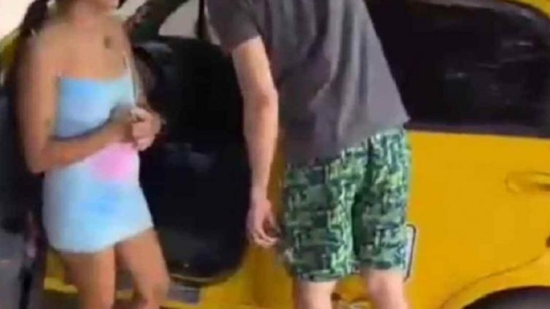 Escándalo por video íntimo grabado en un taxi colombiano: Gremio reaccionó indignado