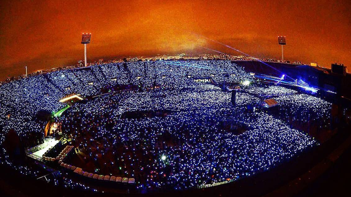 Sin mascarilla y aforo total: Las nuevas medidas sanitarias para conciertos y espectáculos