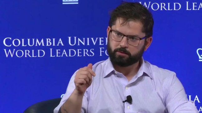 Boric: Espero que haya una nueva Convención con bordes más claros, plazo más acotado y apoyo de expertos