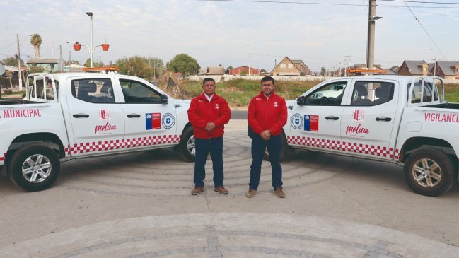 Cuatro municipios del Maule se adjudicaron la adquisición de vehículos de seguridad ciudadana