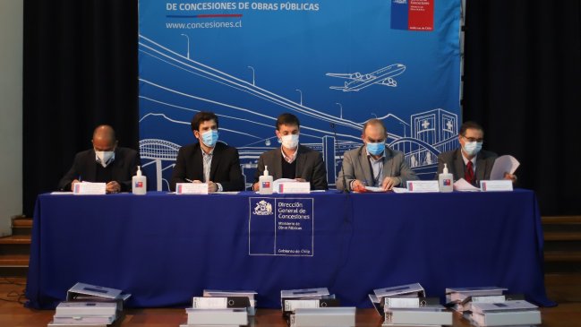 MOP recibió ofertas para segunda concesión del tramo Chillán-Collipulli de la Ruta 5 Sur