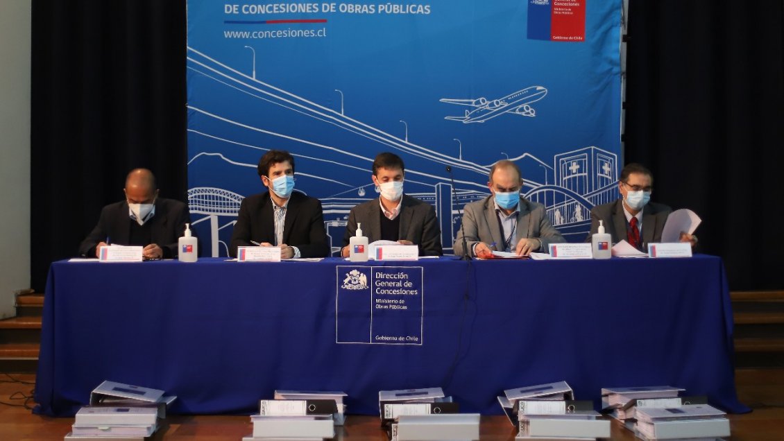 MOP recibió ofertas para segunda concesión del tramo Chillán-Collipulli de la Ruta 5 Sur