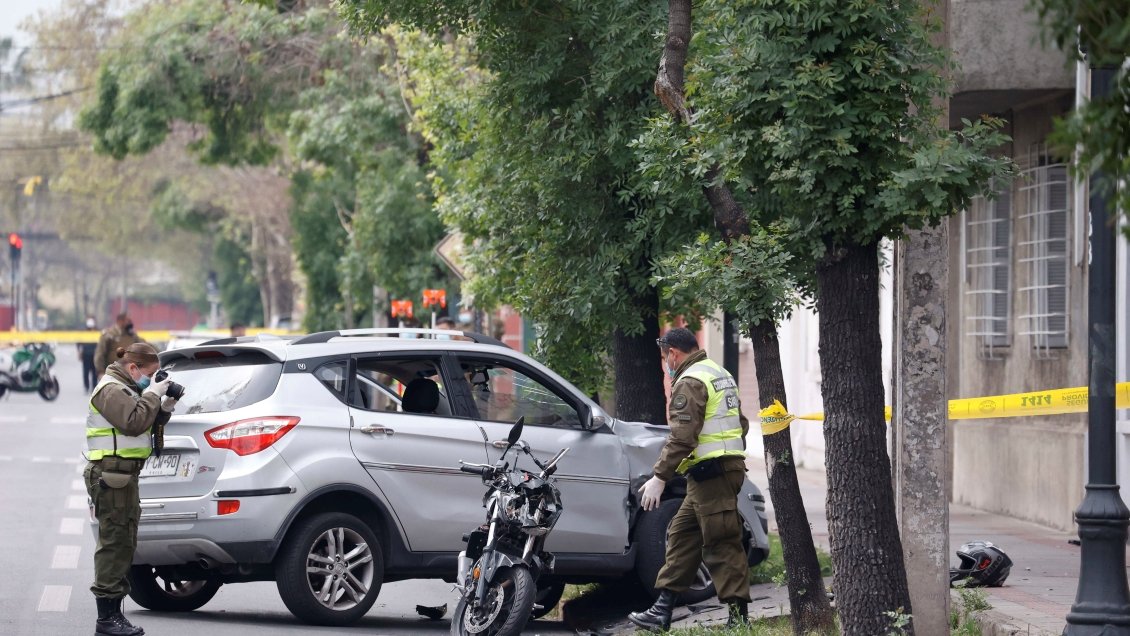 Carabinero Murió En Un Accidente De Tránsito En Providencia ...