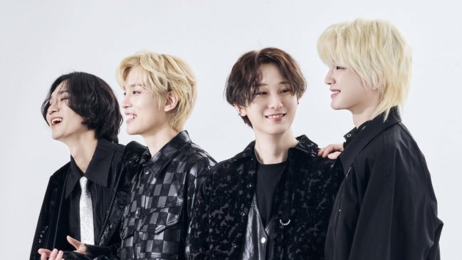 Banda K-pop llega a Chile con el 