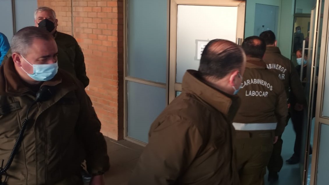 Carabinero en estado grave tras ser baleado durante procedimiento en Victoria