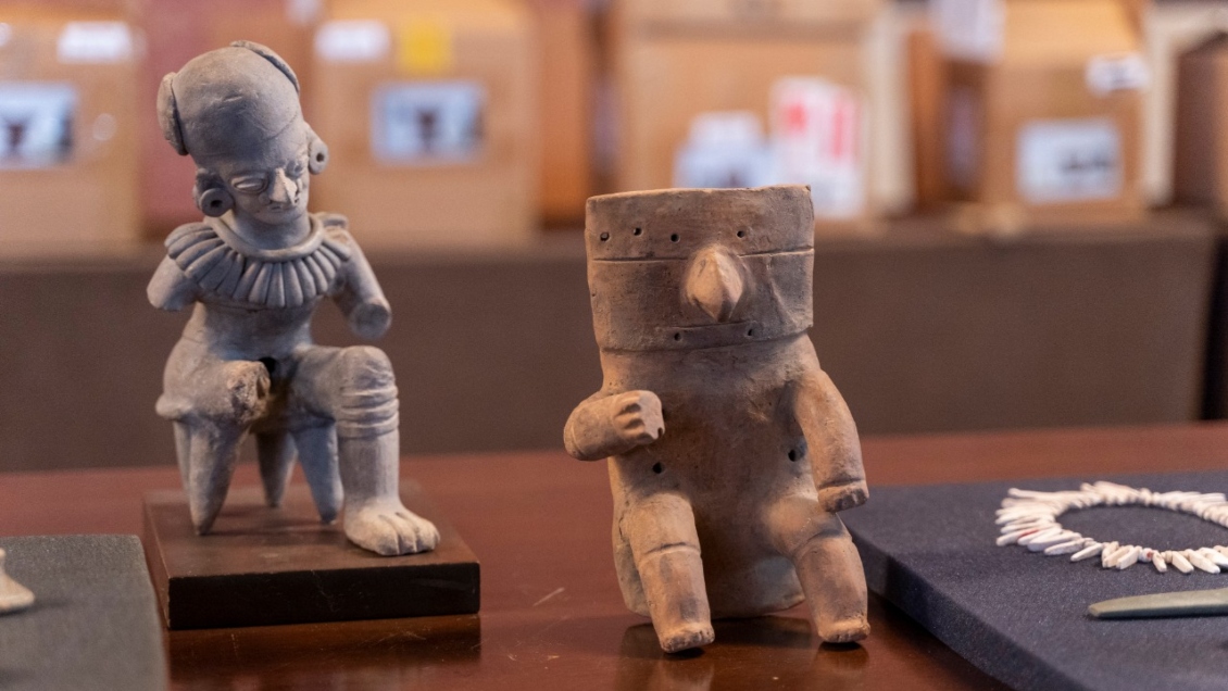 Estados Unidos devolvió a Colombia 274 piezas de su patrimonio arqueológico