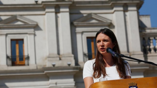 Irina Karamanos prepara su salida desde la Coordinación Sociocultural de La Moneda