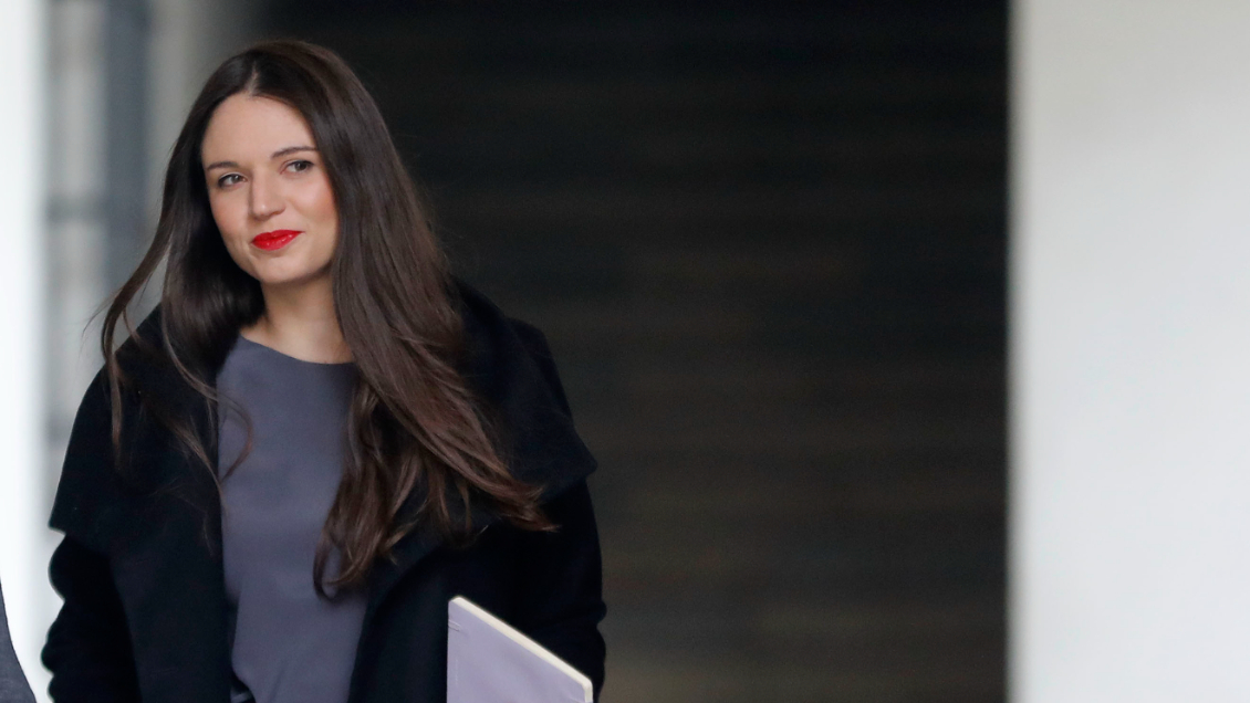 Irina Karamanos y su salida de la Coordinación Sociocultural: Será antes de fin de año