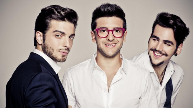 Il Volo anuncia su regreso a Chile para 2023 con homenaje a Ennio Morricone