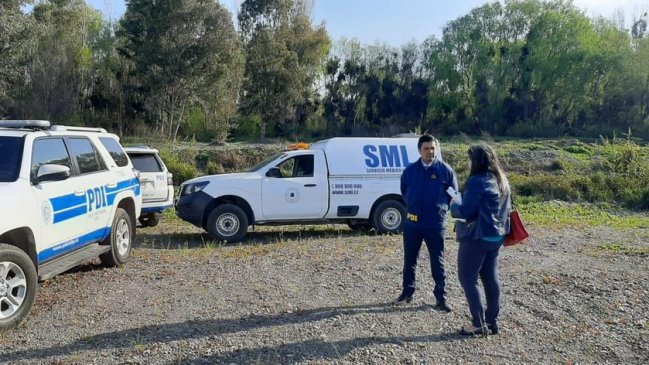 PDI indaga femicidio en Rancagua: Sujeto lanzó a víctima a canal de regadío