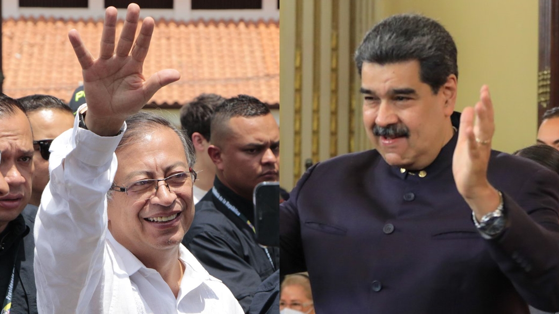 Maduro agradece a Petro por reimpulsar la relación bilateral