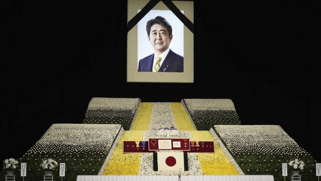 Un Japón dividido dio su último adiós a Shinzo Abe