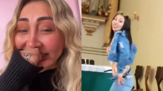 Naya Fácil será formalizada por video mostrando su cuerpo que indignó a Caldera