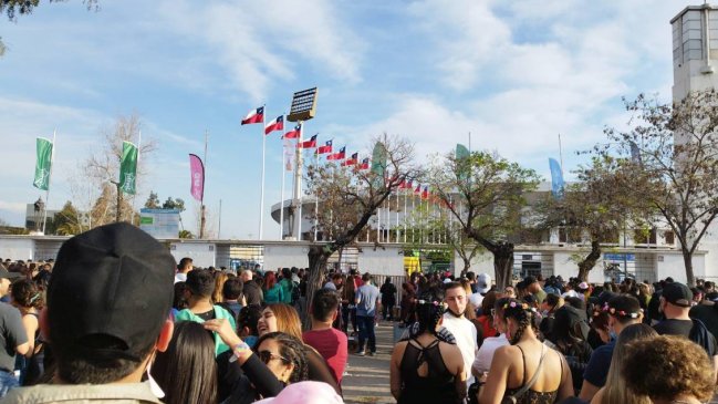 Daddy Yankee en Chile: Estadio Nacional debió cerrar sus puertas por incidentes al ingreso