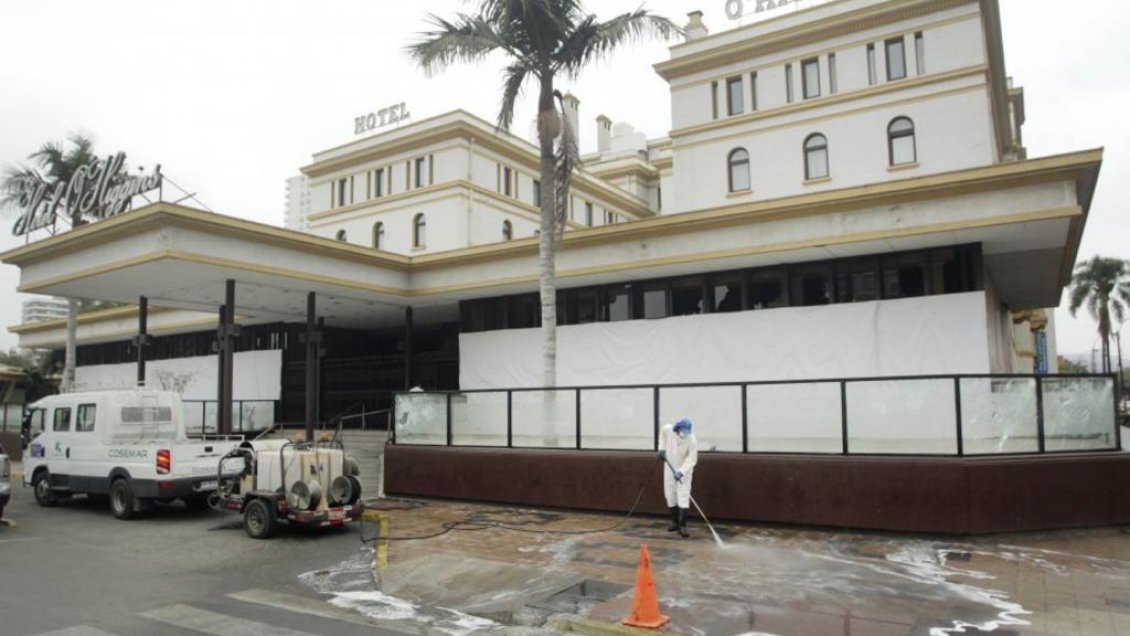 Alcaldesa Ripamonti confirma que se trabaja en modelo de gestión para reactivar icónico Hotel O'Higgins