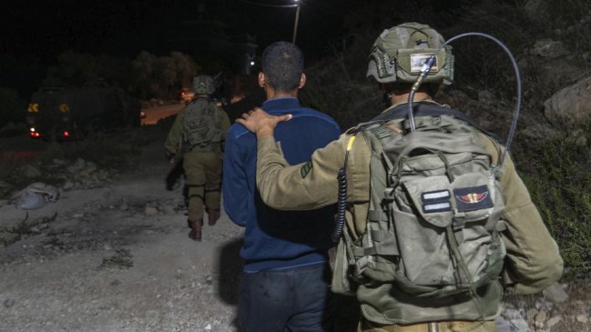 Tres palestinos muertos durante una redada israelí en Cisjordania ocupada