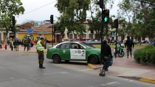 Mujer detenida huyó en radiopatrulla de Carabineros por calles de La Serena