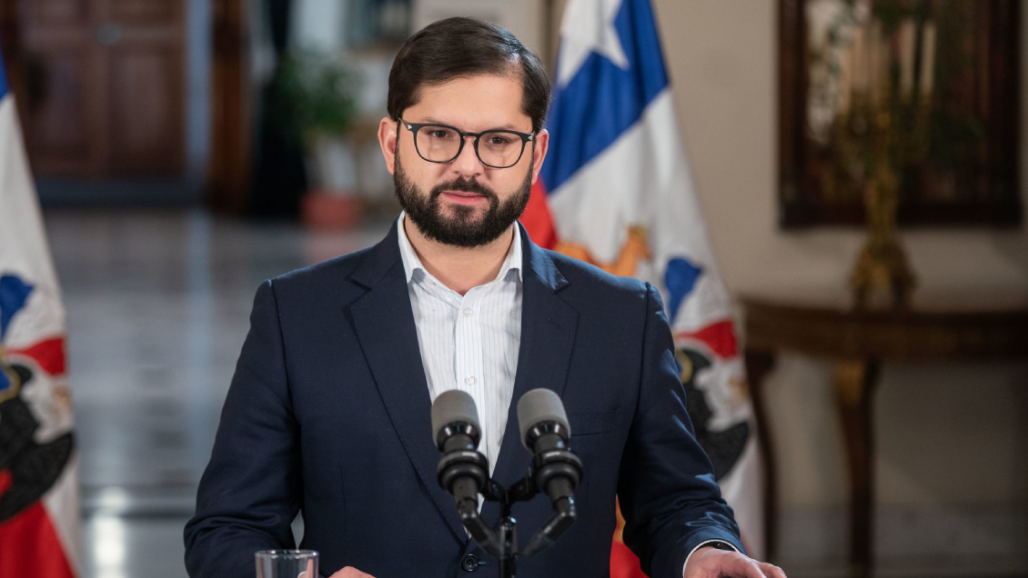 Presidente Boric dará a conocer detalles del Presupuesto 2023 esta noche en cadena nacional